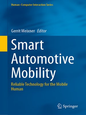 cover image of Smart Automotive Mobility